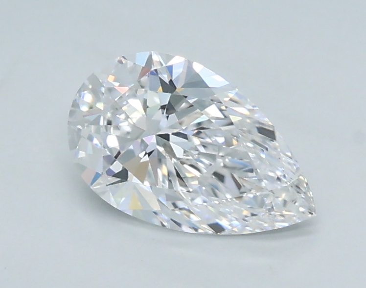 0.59 ct. pear Lab Grown Diamond front image