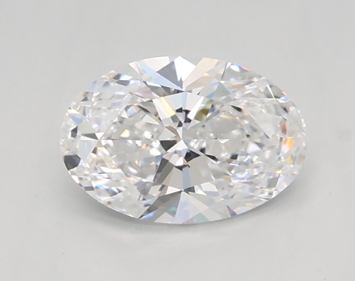 0.59 ct. oval Lab Grown Diamond front image