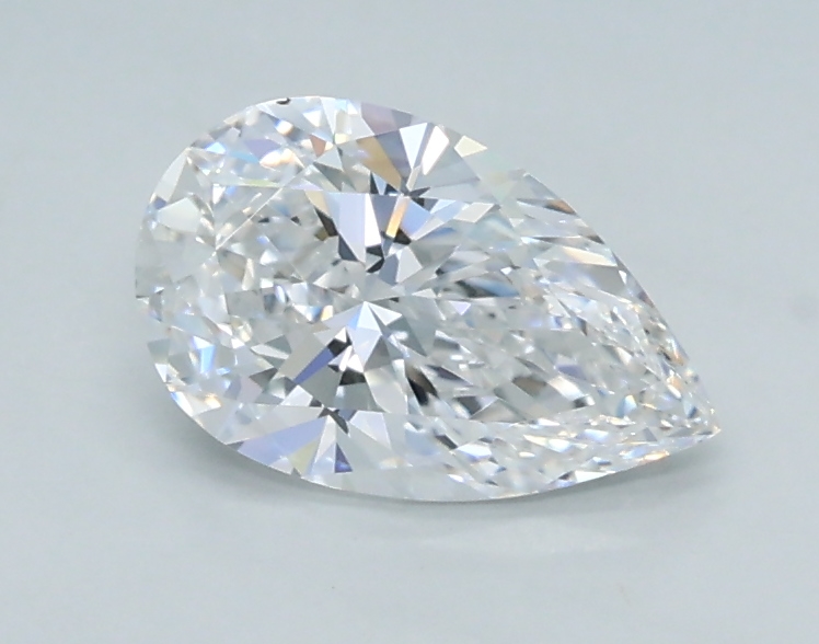 0.64 ct. pear Lab Grown Diamond front image