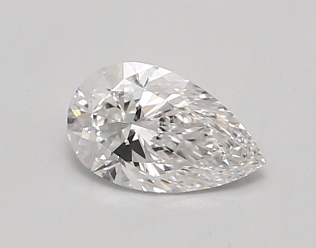 0.66 ct. pear Lab Grown Diamond front image