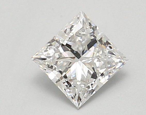 0.89 ct. princess Lab Grown Diamond front image