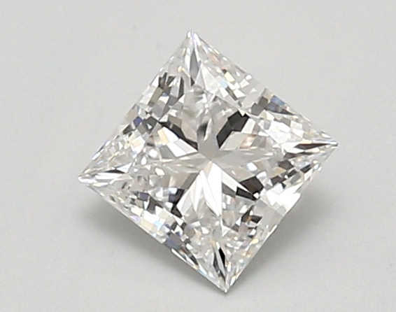 0.90 ct. princess Lab Grown Diamond front image