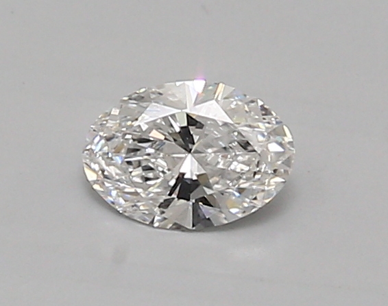 0.47 ct. oval Lab Grown Diamond front image