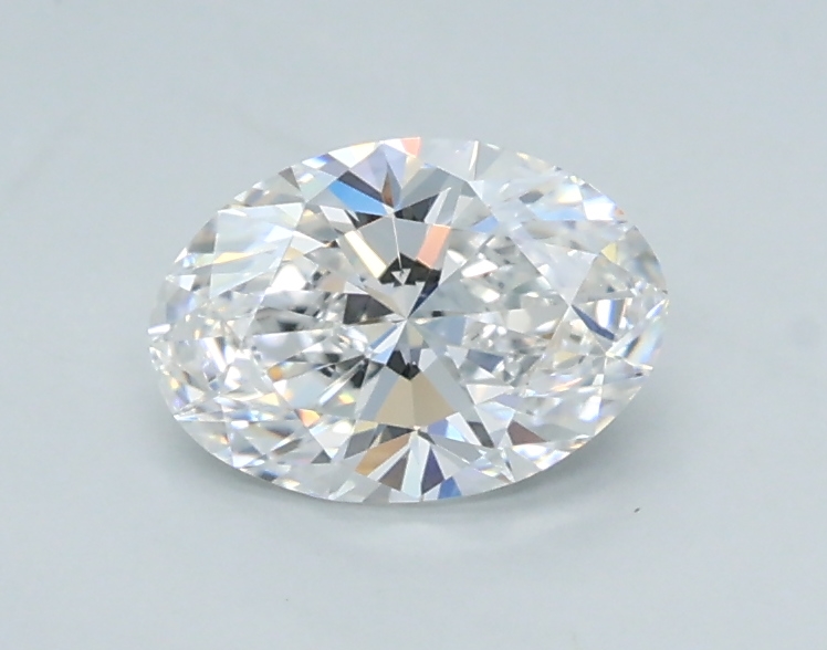 0.52 ct. oval Lab Grown Diamond front image