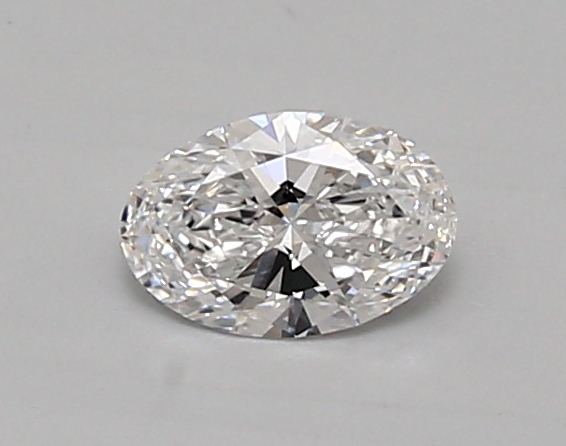 0.53 ct. oval Lab Grown Diamond front image