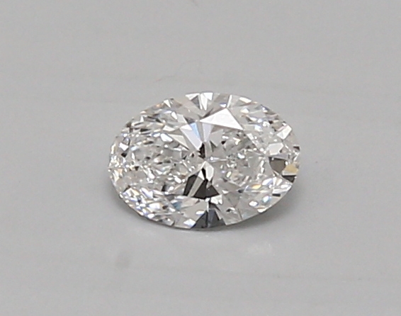0.33 ct. oval Lab Grown Diamond front image