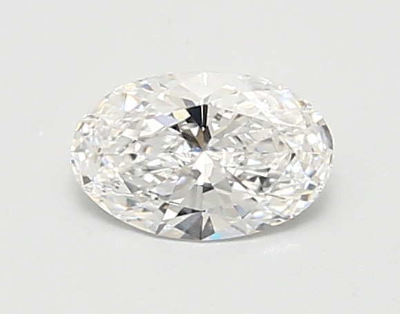 0.67 ct. oval Lab Grown Diamond front image