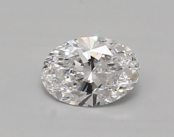 0.55 ct. oval Lab Grown Diamond front image