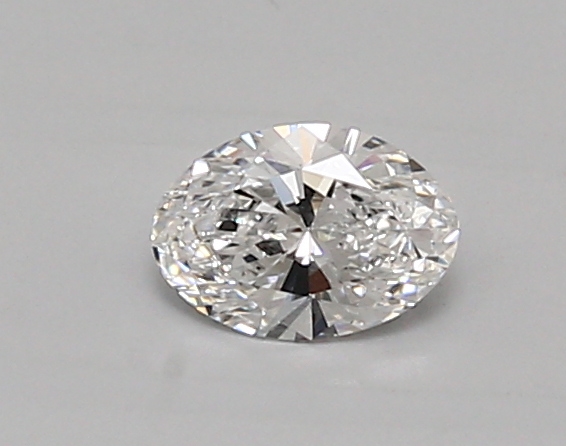 0.47 ct. oval Lab Grown Diamond front image