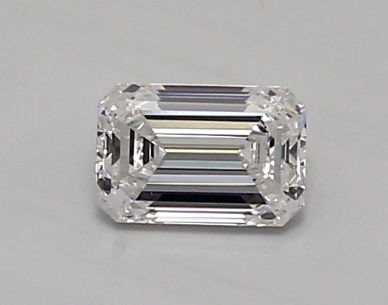 0.73 ct. emerald Lab Grown Diamond front image