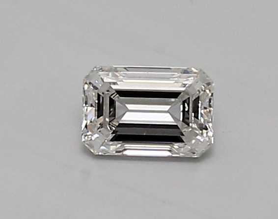 0.51 ct. emerald Lab Grown Diamond front image