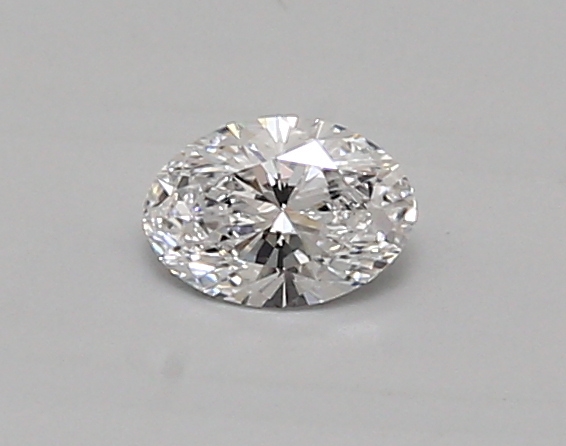0.34 ct. oval Lab Grown Diamond front image