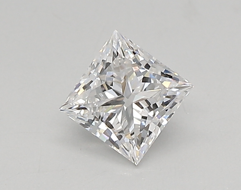 0.51 ct. princess Lab Grown Diamond front image