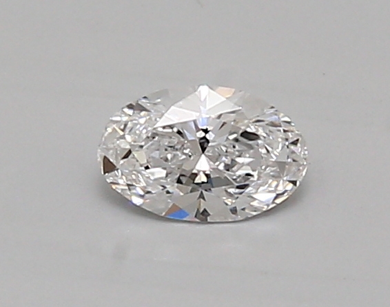 0.42 ct. oval Lab Grown Diamond front image