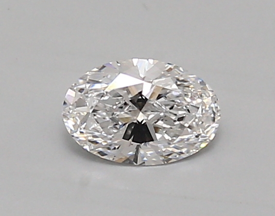 0.54 ct. oval Lab Grown Diamond front image