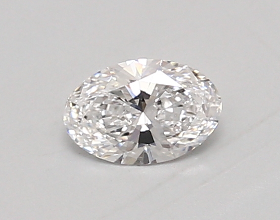 0.40 carat oval lab-grown diamond