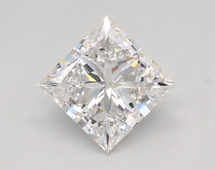 0.59 ct. princess Lab Grown Diamond front image