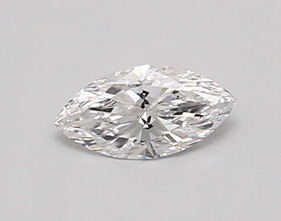0.36 carat marquise lab-grown diamond