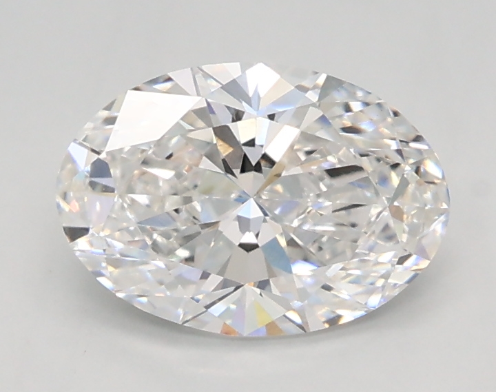 0.92 ct. oval Lab Grown Diamond front image