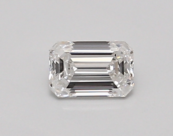 0.47 ct. emerald Lab Grown Diamond front image