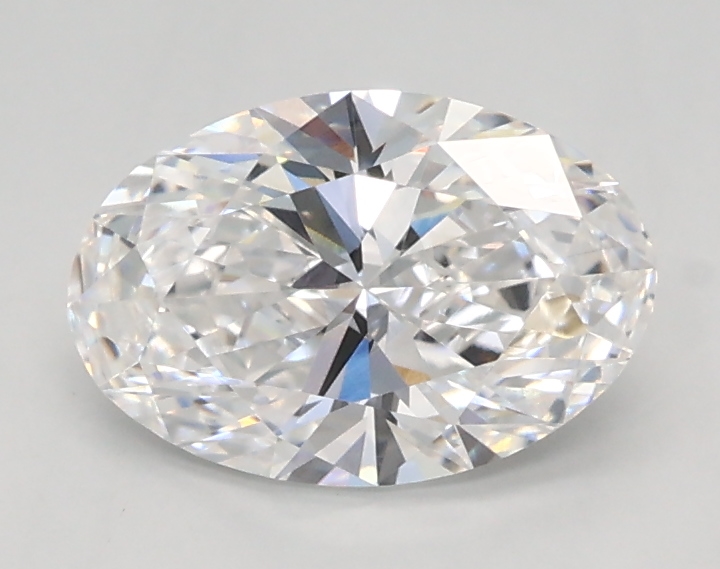 0.92 ct. oval Lab Grown Diamond front image