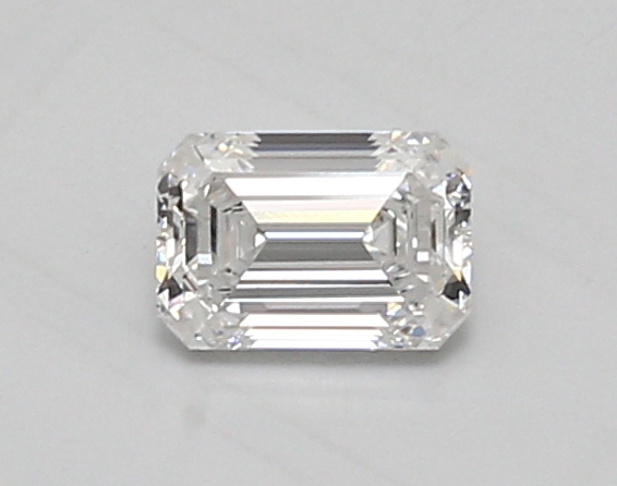 0.66 ct. emerald Lab Grown Diamond front image