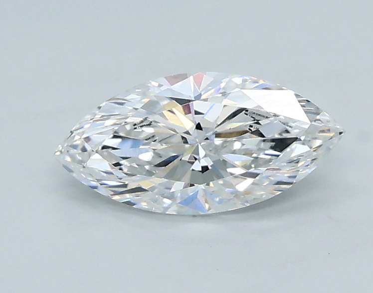 0.48 ct. marquise Lab Grown Diamond front image
