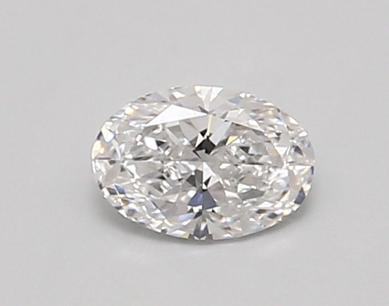 0.50 ct. oval Lab Grown Diamond front image