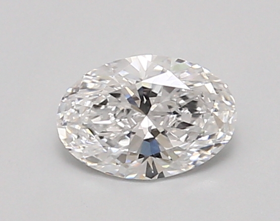 0.68 ct. oval Lab Grown Diamond front image