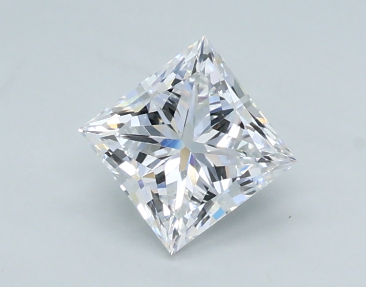 0.56 ct. princess Lab Grown Diamond front image
