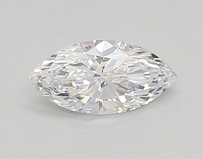 0.36 carat marquise lab-grown diamond