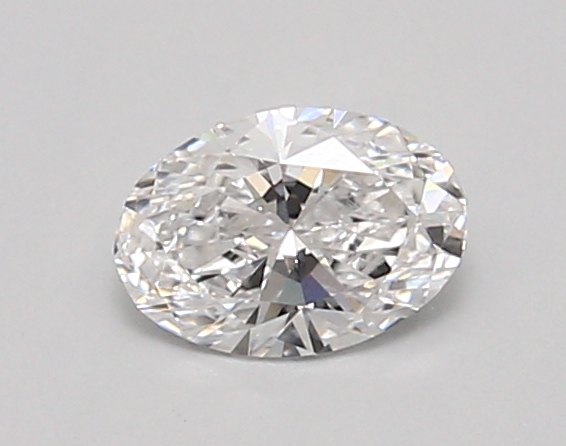 0.66 ct. oval Lab Grown Diamond front image