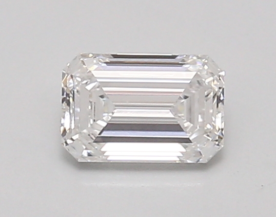 0.79 ct. emerald Lab Grown Diamond front image
