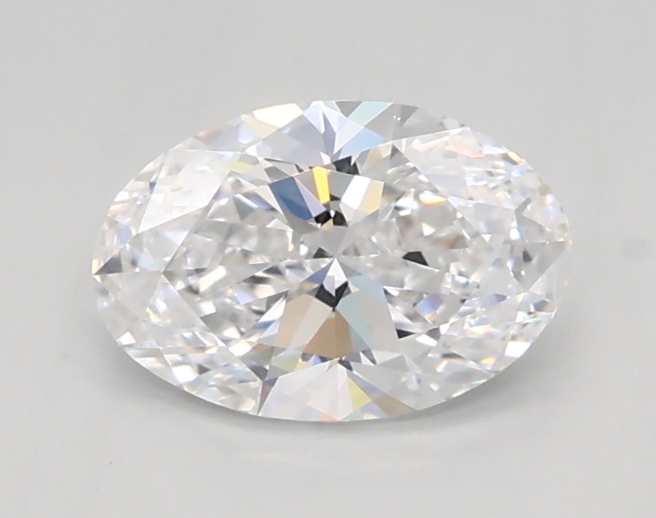 0.67 ct. oval Lab Grown Diamond front image