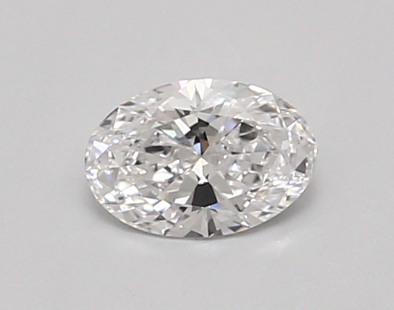 0.50 ct. oval Lab Grown Diamond front image
