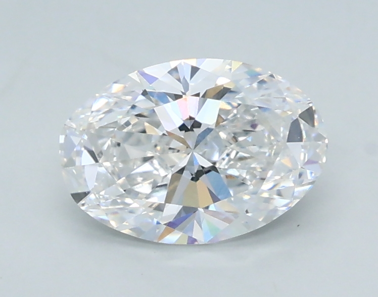 0.72 ct. oval Lab Grown Diamond front image