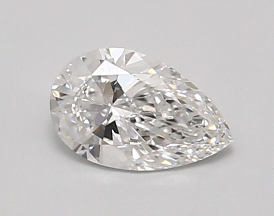 0.65 ct. pear Lab Grown Diamond front image