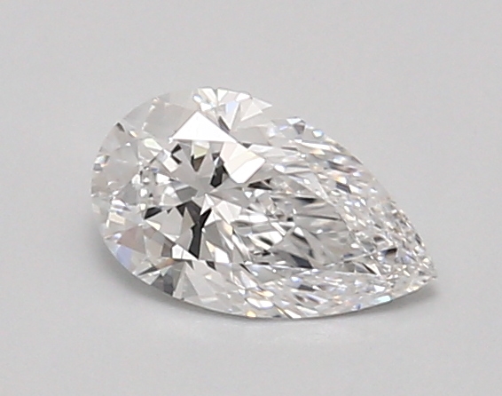 0.66 ct. pear Lab Grown Diamond front image