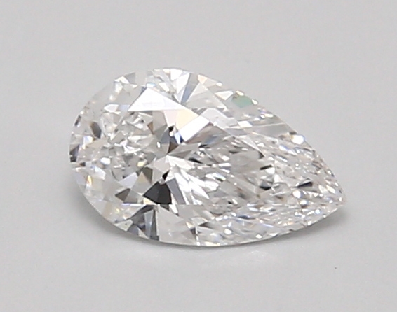 0.65 ct. pear Lab Grown Diamond front image