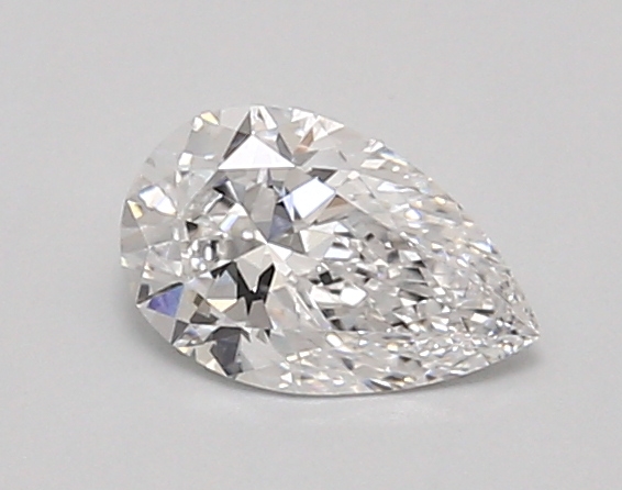 0.67 ct. pear Lab Grown Diamond front image
