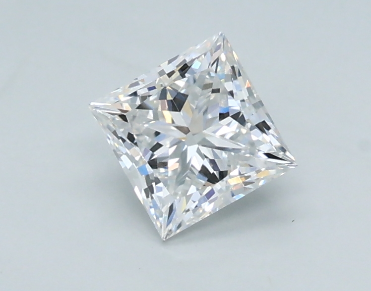 0.50 ct. princess Lab Grown Diamond front image