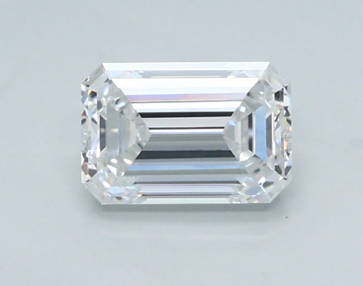 0.64 ct. emerald Lab Grown Diamond front image