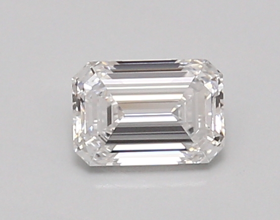 0.65 ct. emerald Lab Grown Diamond front image