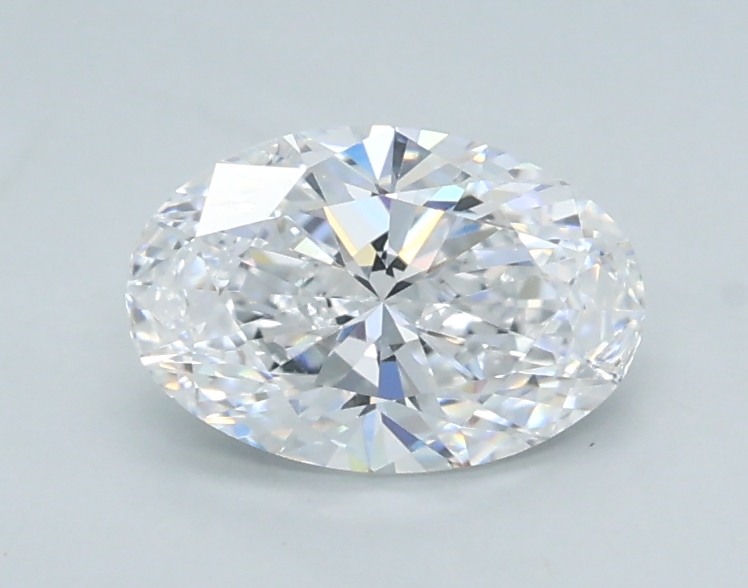 0.65 ct. oval Lab Grown Diamond front image