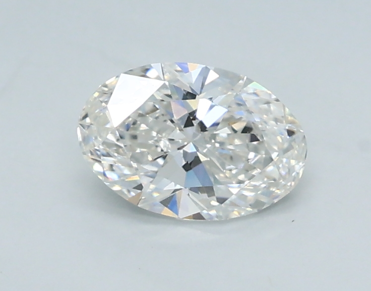 0.46 ct. oval Lab Grown Diamond front image