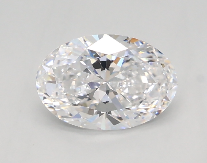 0.56 ct. oval Lab Grown Diamond front image