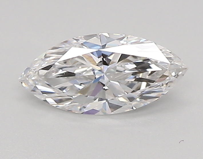 0.45 carat marquise lab-grown diamond