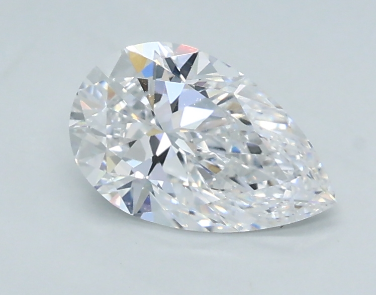 0.67 ct. pear Lab Grown Diamond front image