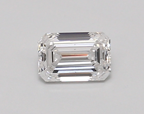 0.50 ct. emerald Lab Grown Diamond front image