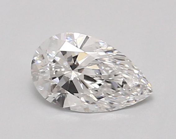 0.65 ct. pear Lab Grown Diamond front image